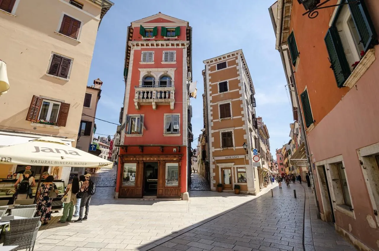 Anfora Deluxe Apartment Rovinj